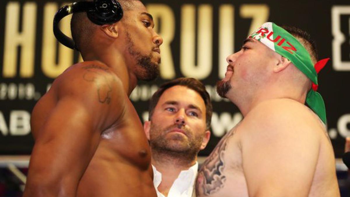 Anthony Joshua says no celebration if he beats Andy Ruiz