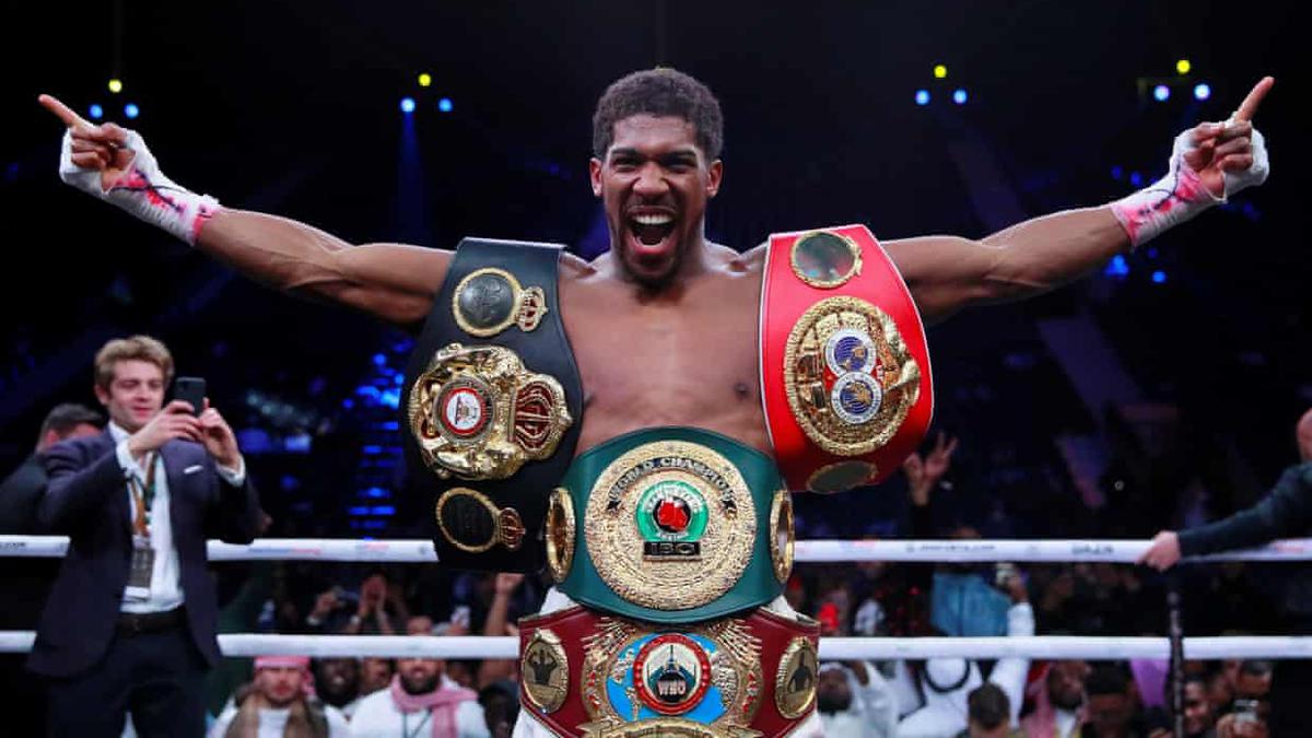 Deontay Wilder blasts Anthony Joshua's 'hesitant' mindset