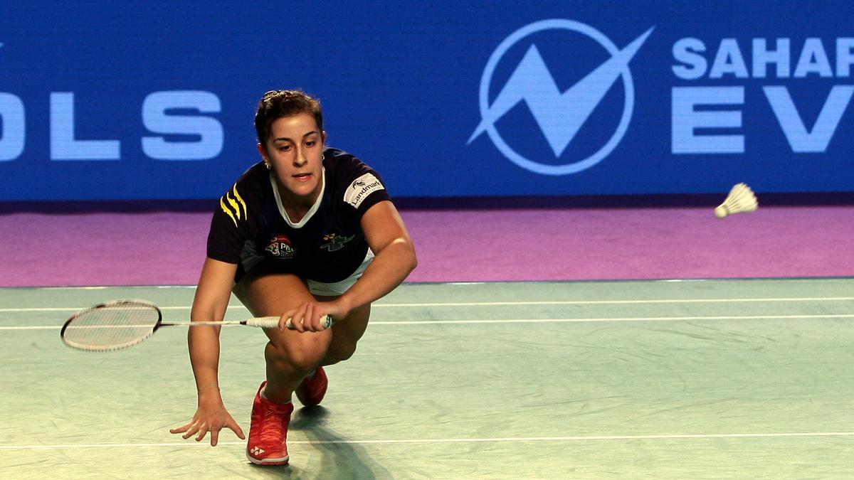 Carolina Marin sets sights on Tokyo Olympic gold