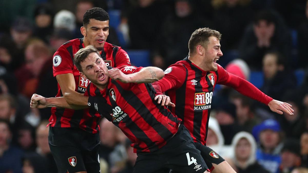 Chelsea suffers 1-0 shock loss to Bournemouth