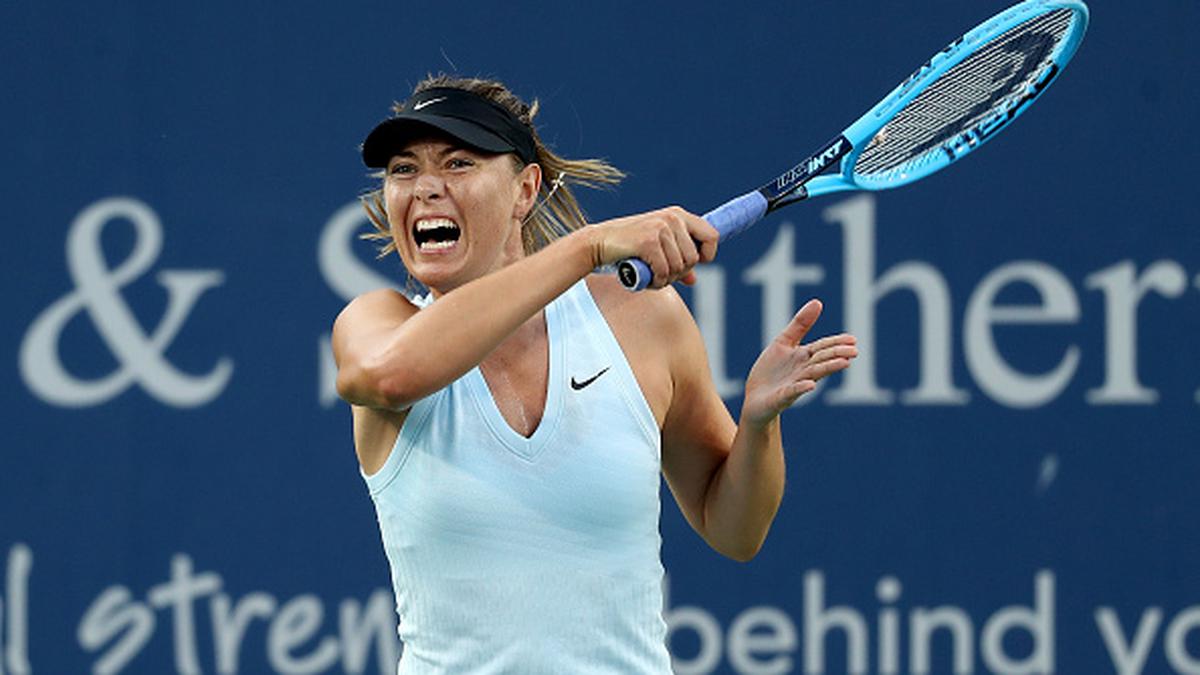 Sharapova still has ‘fire and motivation’ despite 2019 misery