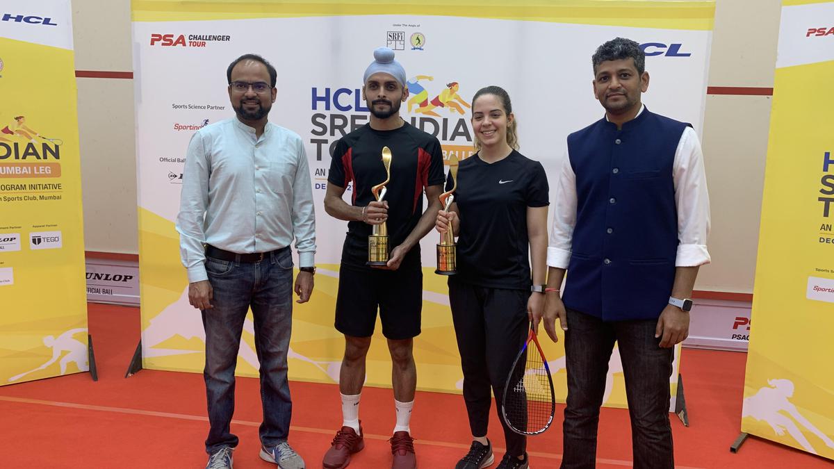 India Squash Tour: Harinder Pal emerges champion