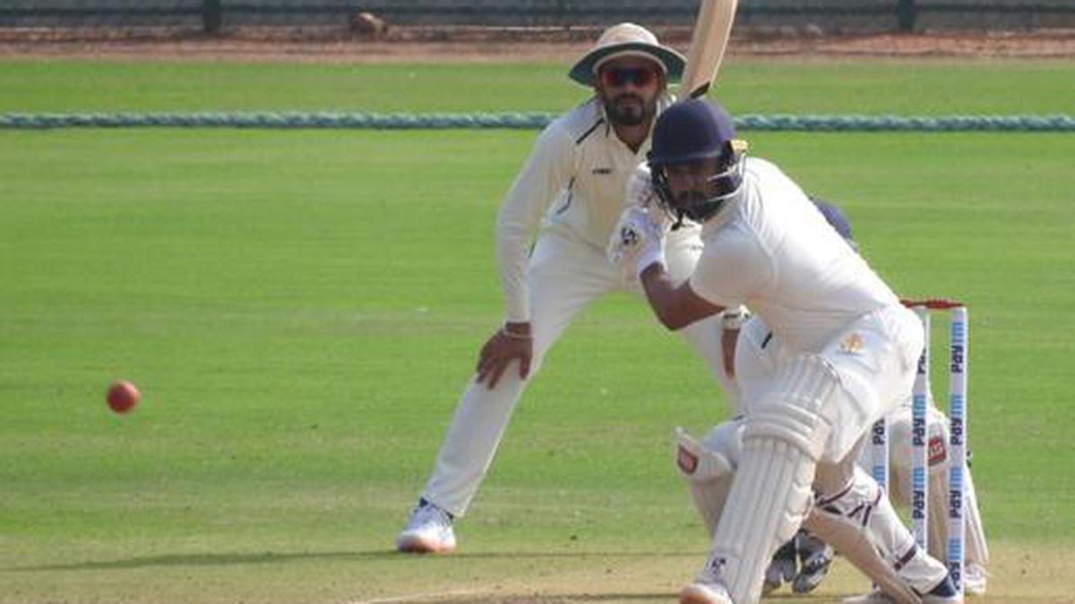 Ranji Trophy 2019-20: Nair, Padikkal keep Karnataka afloat