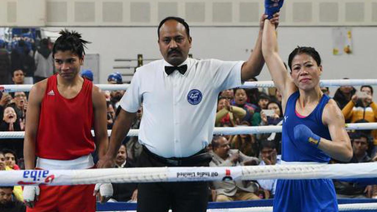 Country proud of both Mary Kom and Nikhat Zareen: Rijiju