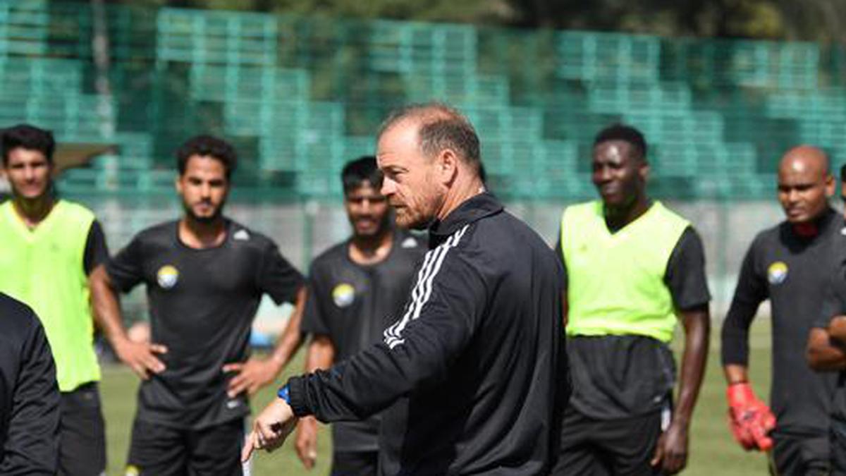 The world is watching Real Kashmir FC, says coach David Roberston