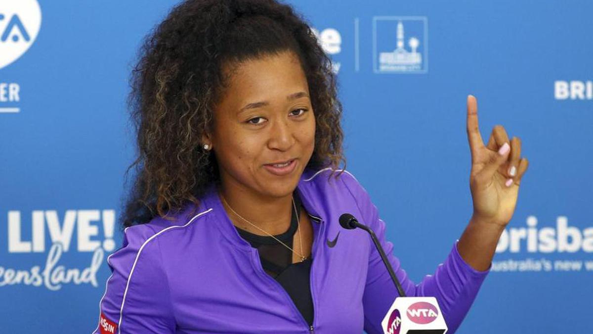 Near-death experience gives Naomi Osaka perspective