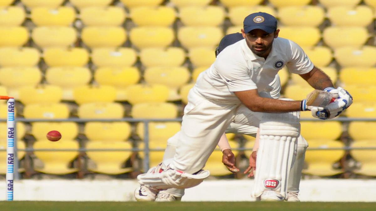 Ranji Trophy 2019-20: Vihari, Bharat shine in Andhra's win