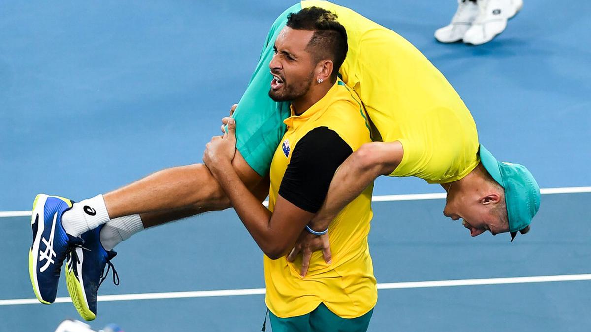 Kyrgios, de Minaur get Australia into ATP Cup semifinals