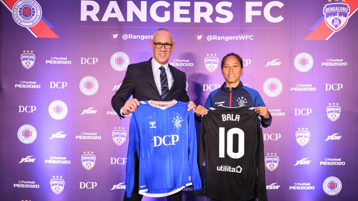 Bala Devi signs for Rangers FC