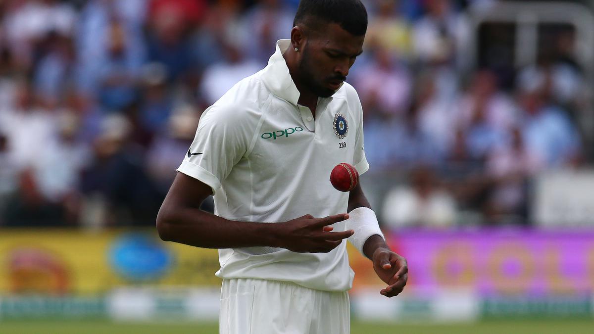 Hardik Pandya ruled out of New Zealand Test series