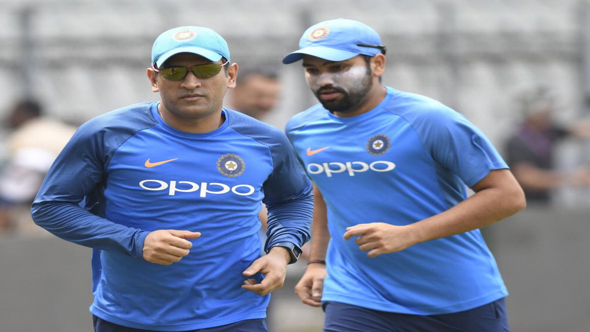 Dhoni is the best captain India has seen: Rohit Sharma