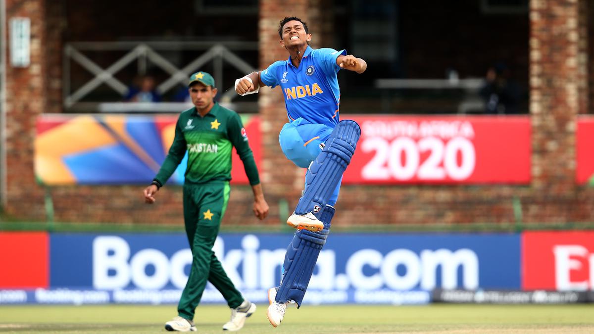 Under-19 World Cup: Yashasvi Jaiswal ton powers India to seventh final