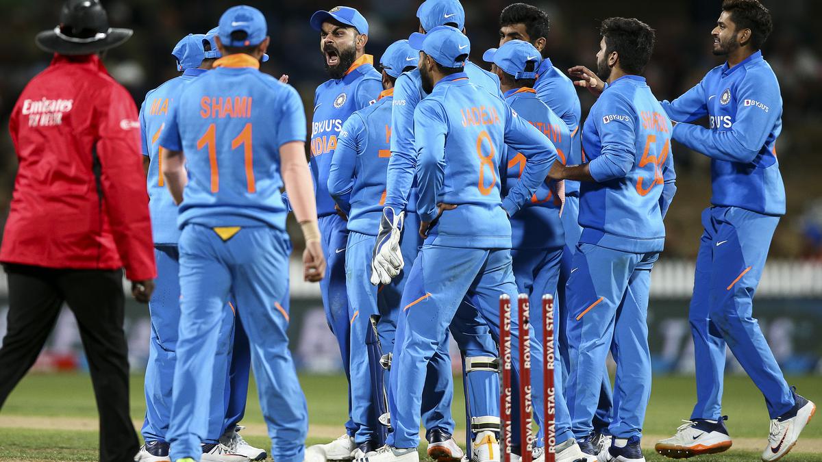 India fined for slow over-rate in first ODI against New Zealand