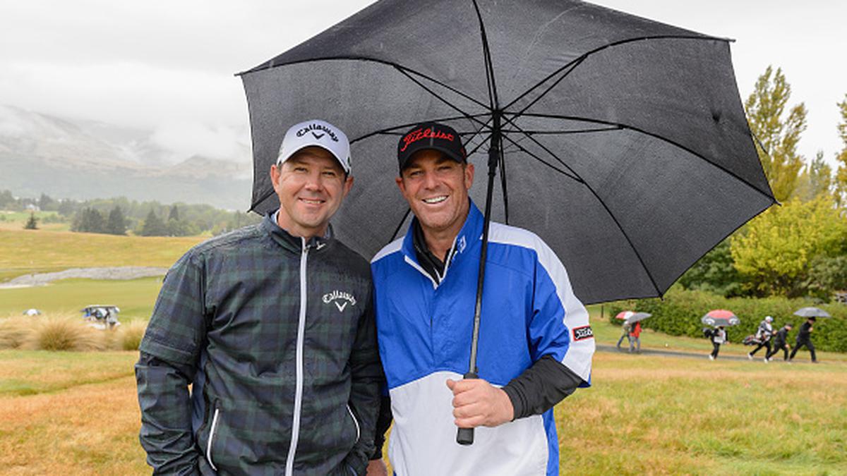 Rain hits cricket's star-studded bushfire fundraiser