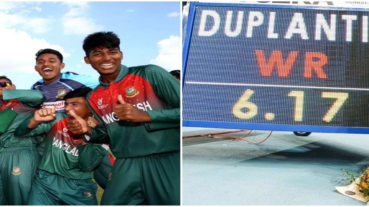 Recap: From Bangladesh's first WC win to Duplantis' Pole Vault WR