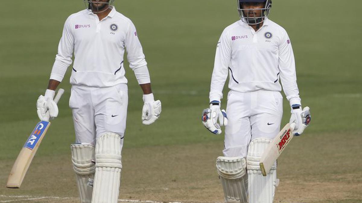 Agarwal, Pant back among runs; India draw against New Zealand XI