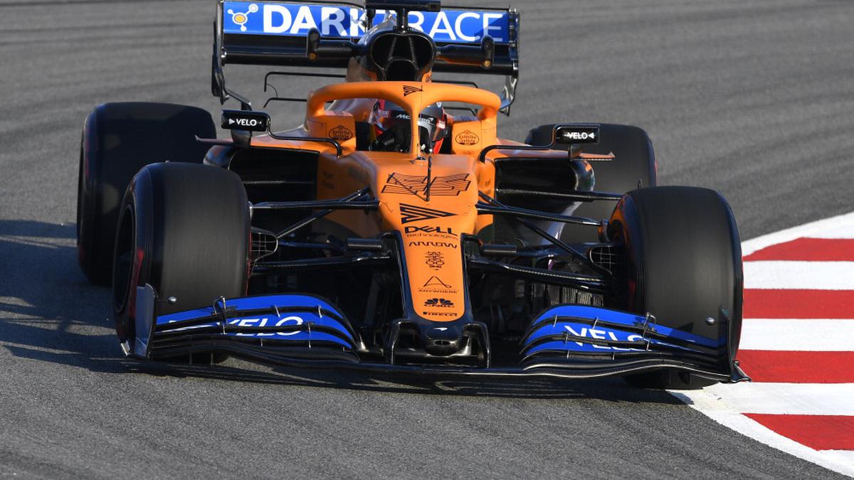 McLaren taking coronavirus precautions at Barcelona F1 test