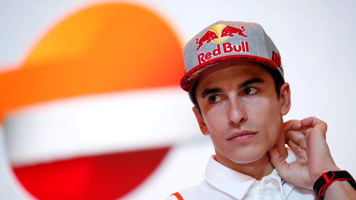 World champion Marc Marquez admits shoulder injury worry