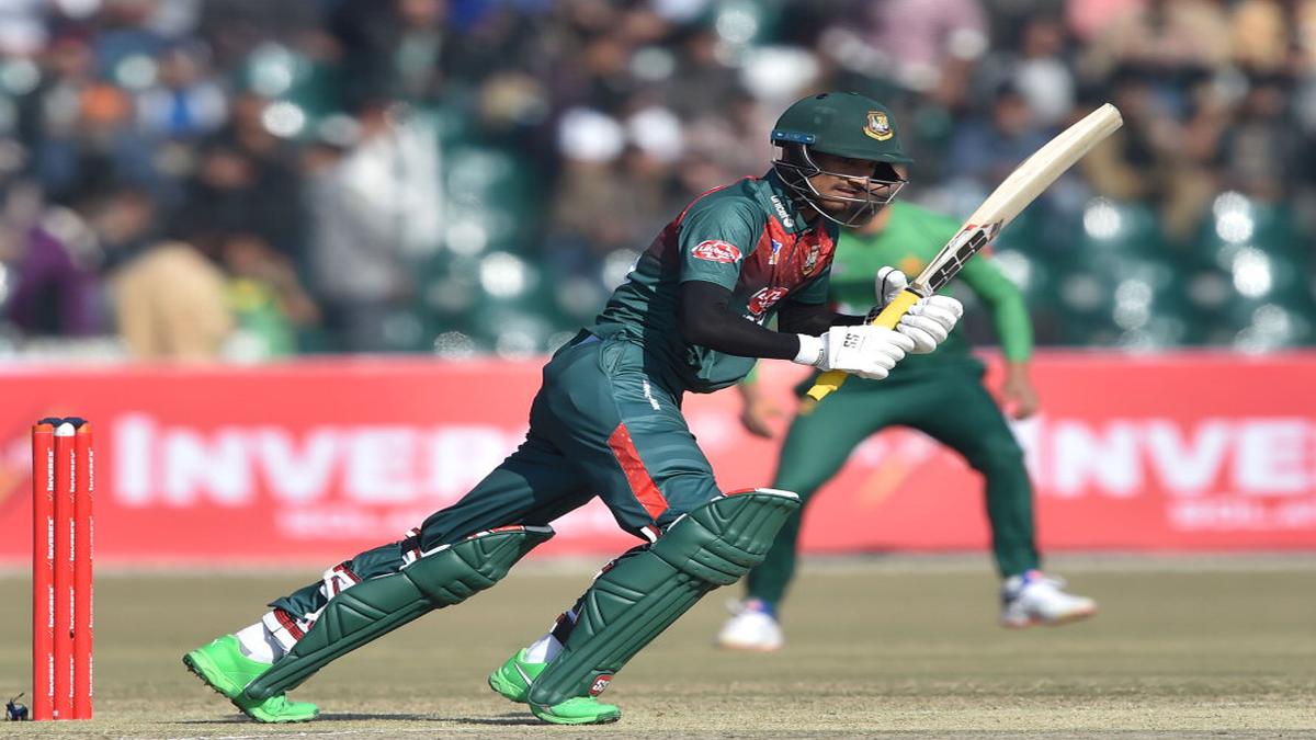 Bangladesh calls up Naim, Afif for Zimbabwe ODIs