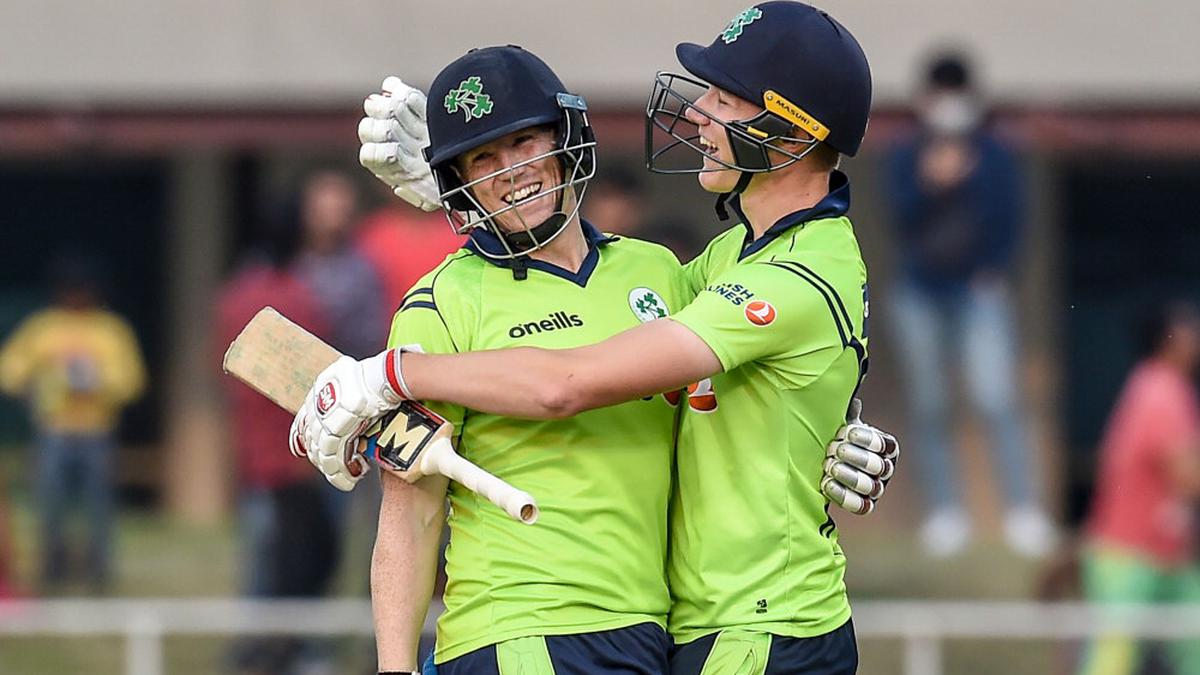 O'Brien's last-ball six helps Ireland clinch super-over win