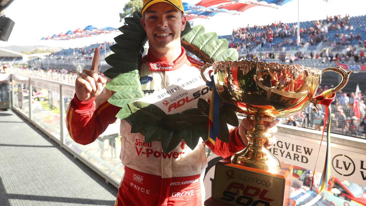 McLaughlin wins virtual IndyCar event racing from Australia