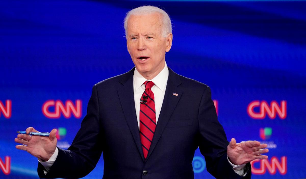 Joe Biden backs US women's football team after lawsuit setback