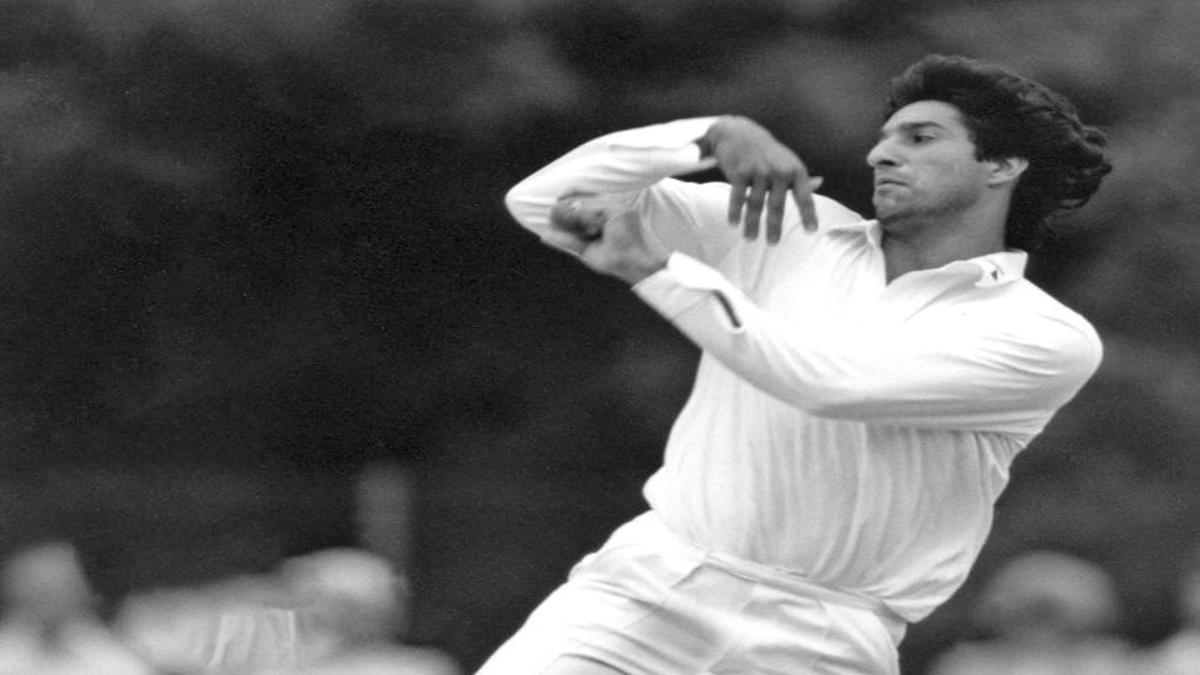 On This Day: Second ODI hat-trick for Wasim Akram