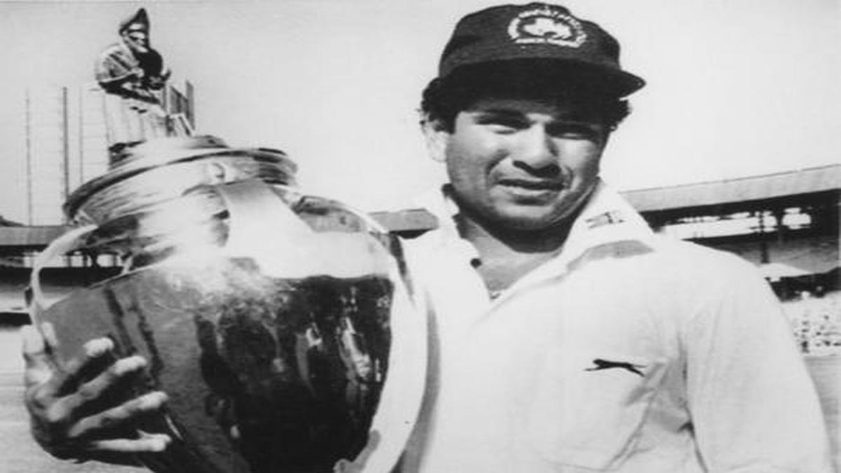 Sportstar archives - Sachin Tendulkar: ‘I would consider myself a lucky guy’