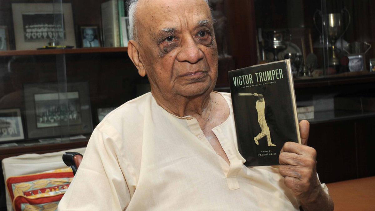 Vasant Raiji, India’s oldest first-class cricketer, dies at 100