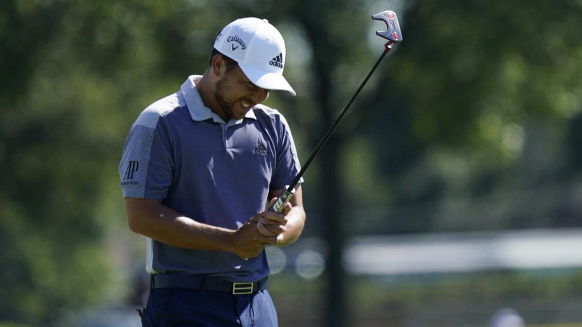 Xander Schauffele not losing sleep over costly lip out