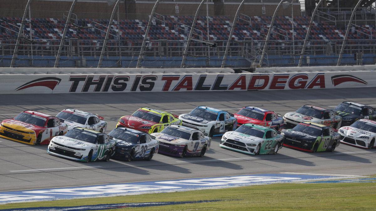 NASCAR has new rules, feuds and more fans at Talladega