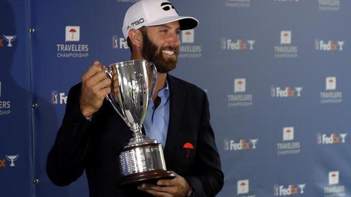 Dustin Johnson wins Travelers Championship for 21st PGA Tour victory