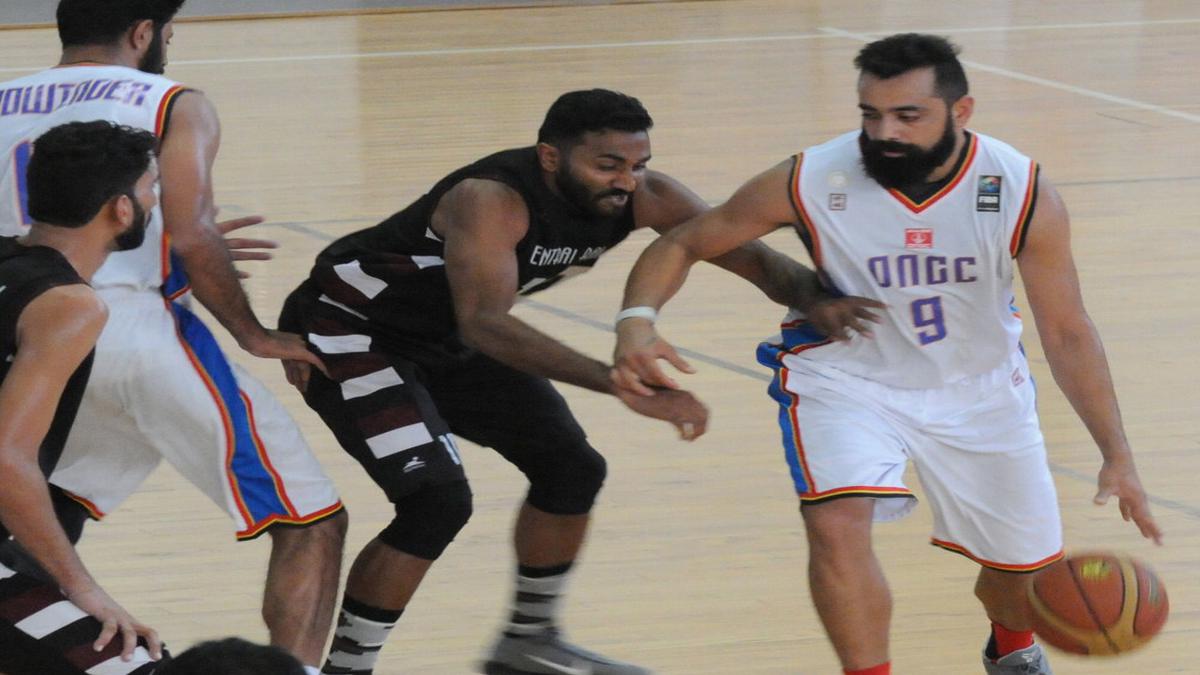 Need for a basketball league in India: Vishesh Bhriguvanshi