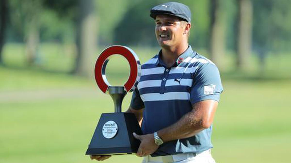 Bryson DeChambeau claims sixth PGA Tour win at Rocket Mortgage Classic