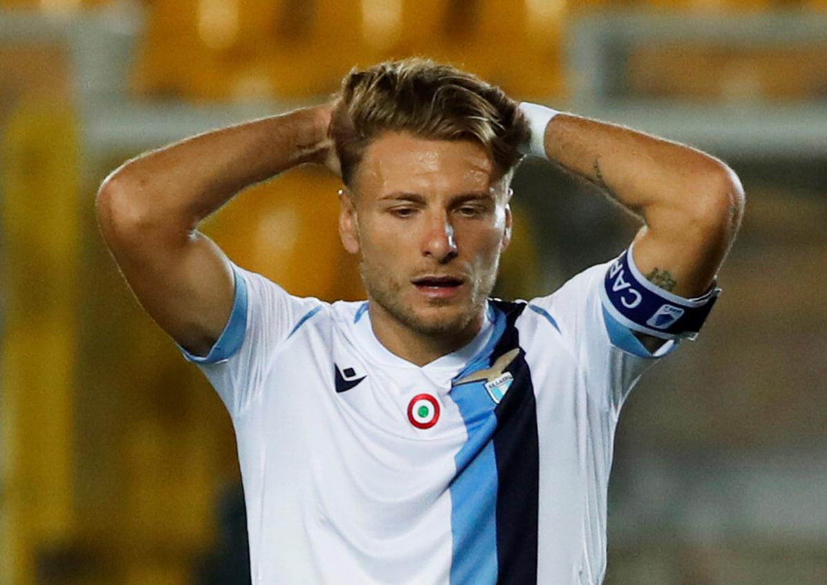 Ciro Immobile feels Lazio no longer enjoying itself Sportstar