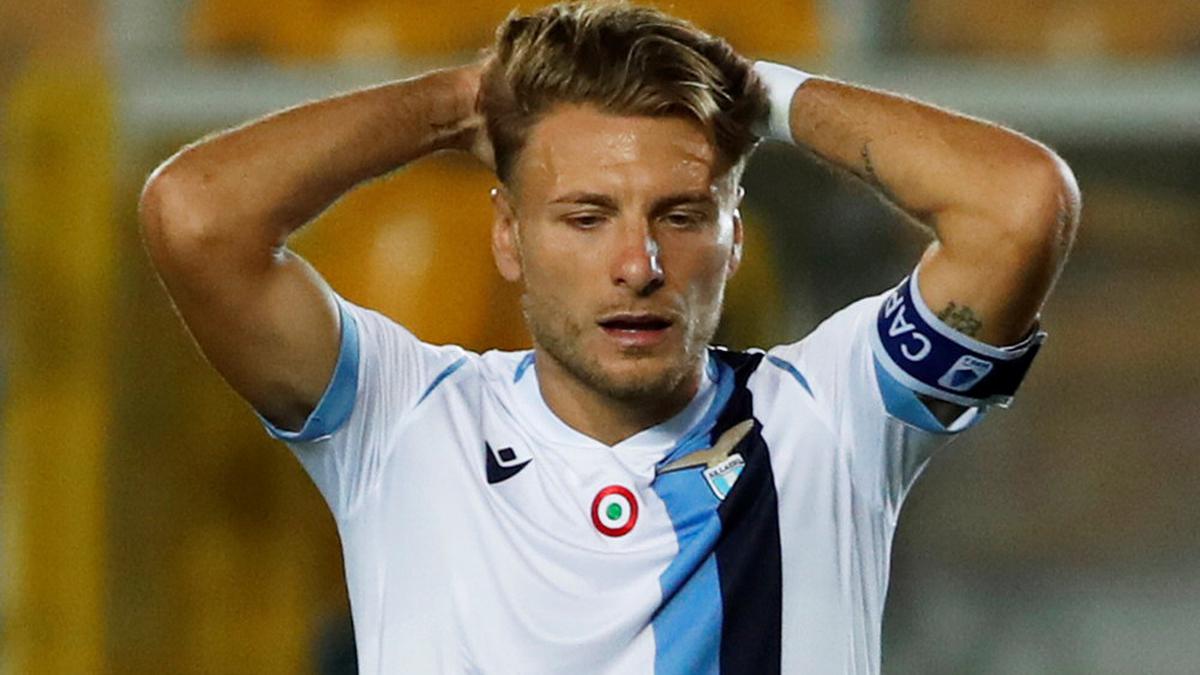 Ciro Immobile feels Lazio no longer enjoying itself Sportstar