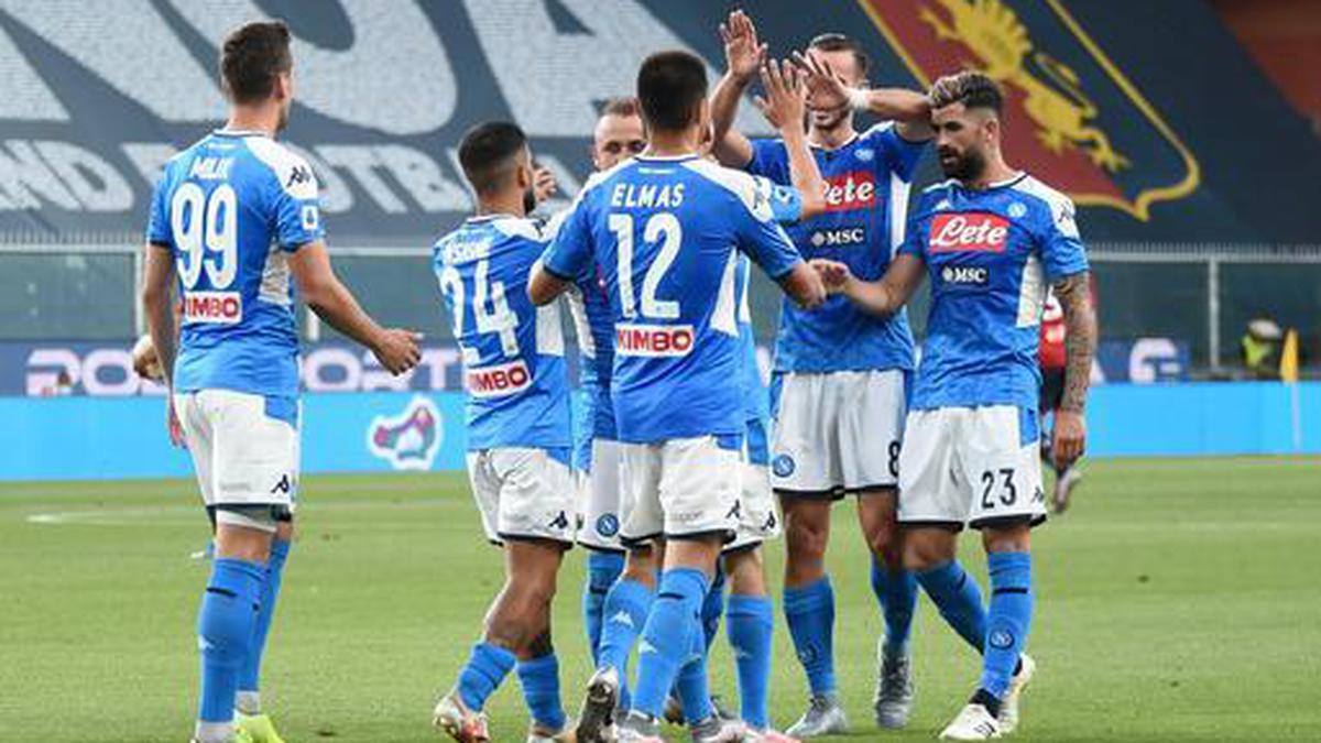 Lozano gives Napoli win at Genoa amid VAR handball row