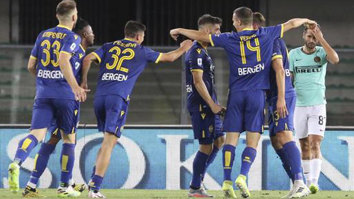 More frustration for Inter as Verona snatches late 2-2 draw