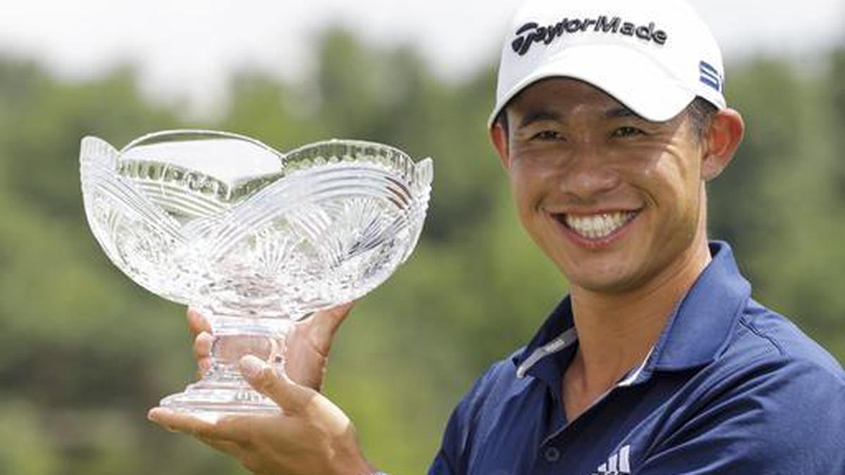 Collin Morikawa wins Workday Charity Open for second Tour title