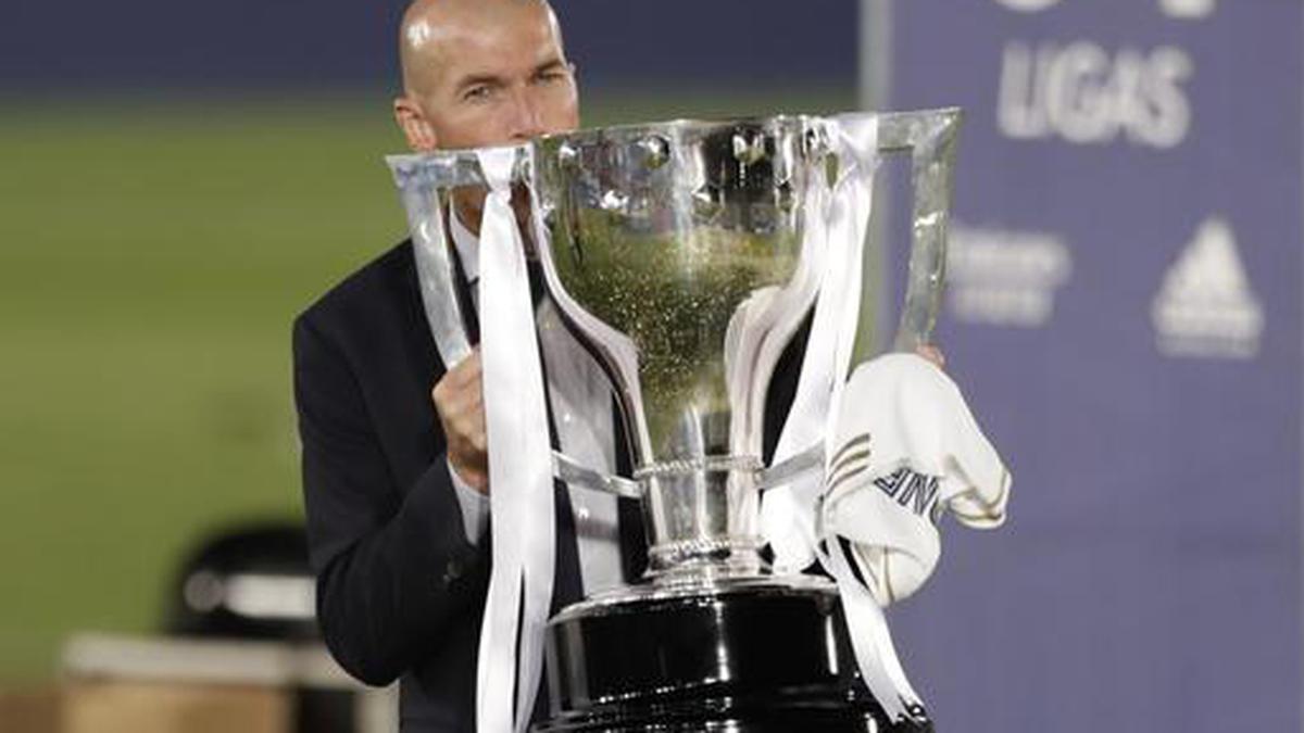 Zidane: Real Madrid's La Liga title win better than Champions League