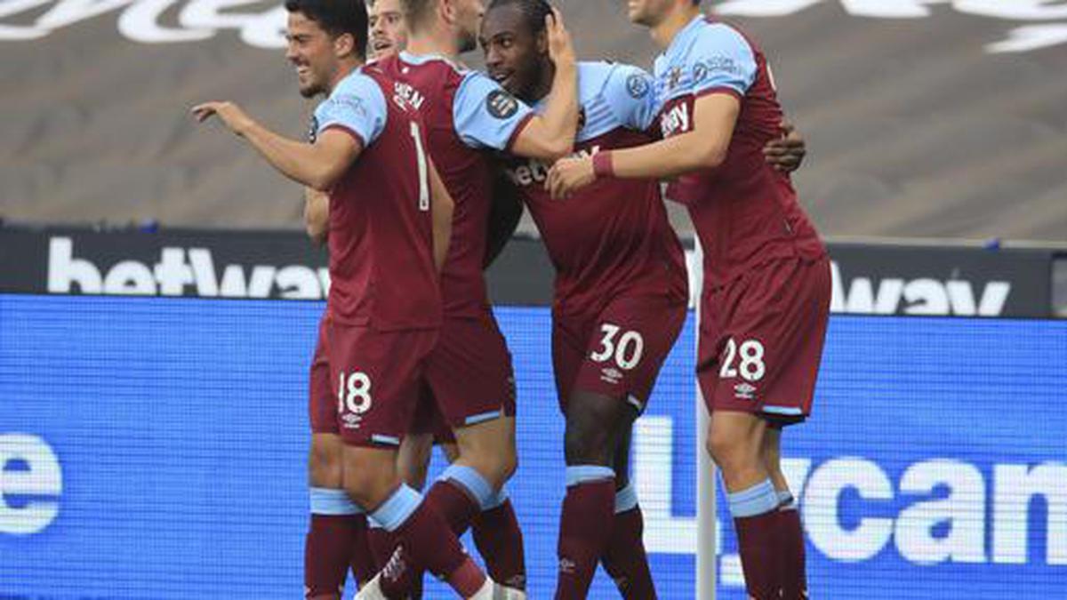 West Ham claims vital win over Watford in Premier League relegation battle