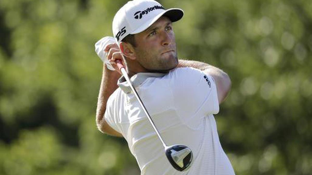 Jon Rahm turns 4-shot deficit into 4-shot lead at Memorial