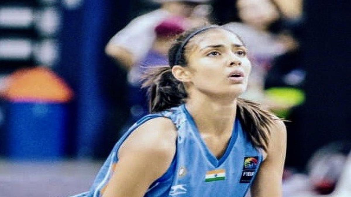 Indian Hoopster Harsimran Kaur Aims High Sportstar