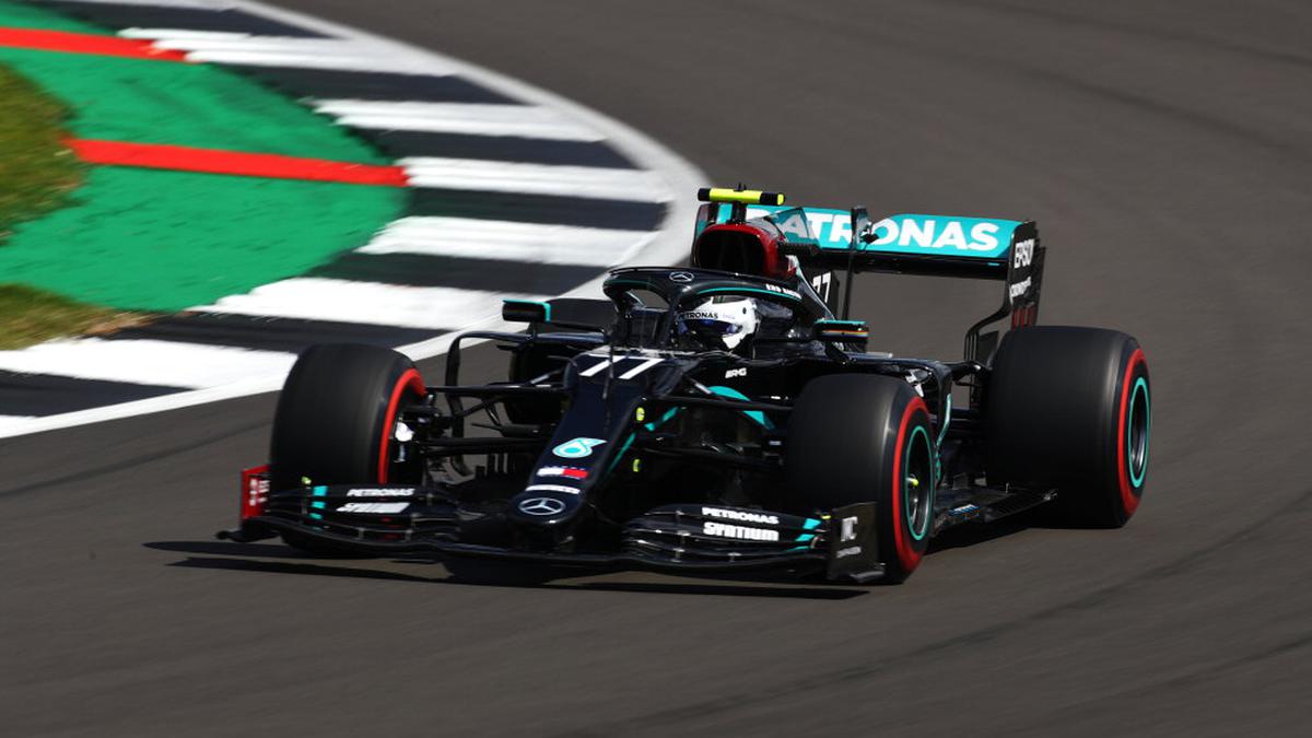 Bottas leads Hamilton in final British Grand Prix practice