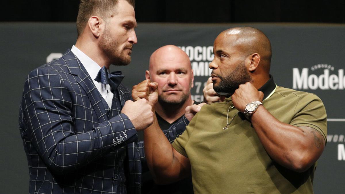 Where is the UFC APEX and what is it? The venue hosting Cormier vs Miocic  fight at UFC 252 that president Dana White labels 'game changing