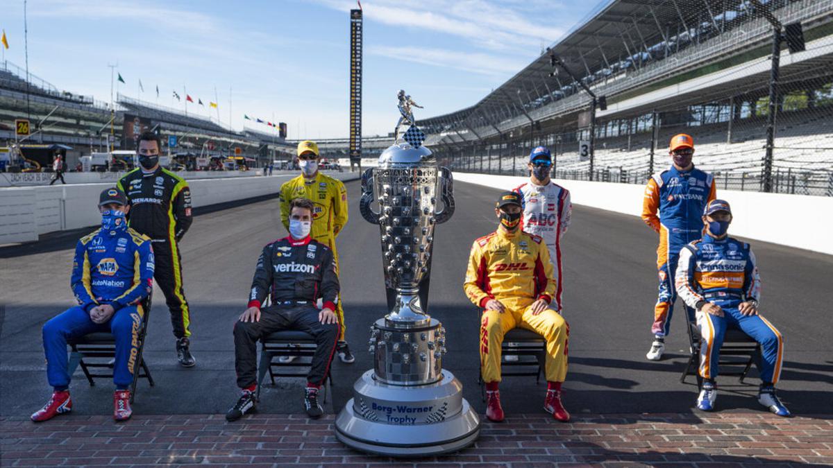 Indy 500 does its best to shine as show goes on in pandemic