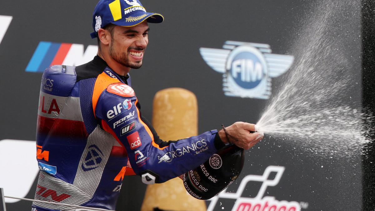 Miguel Oliveira snatches win at Styrian GP as Vinales crashes out