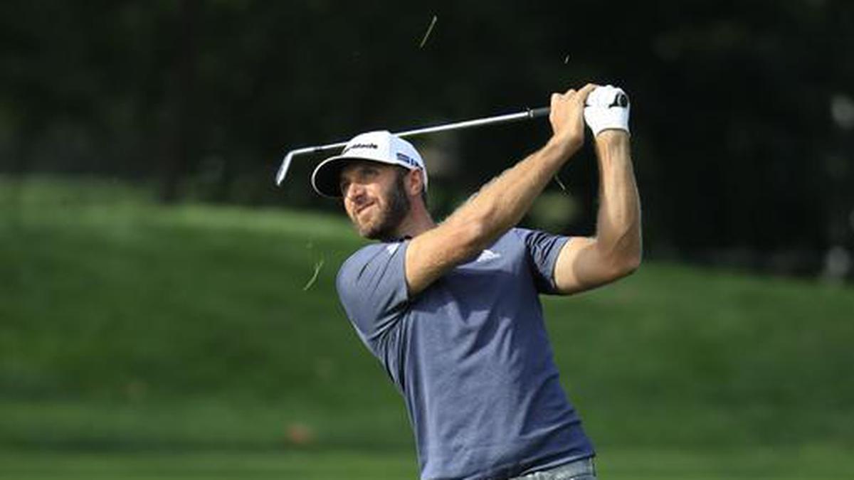 Dustin Johnson, Hideki Matsuyama tied for lead at Olympia Fields