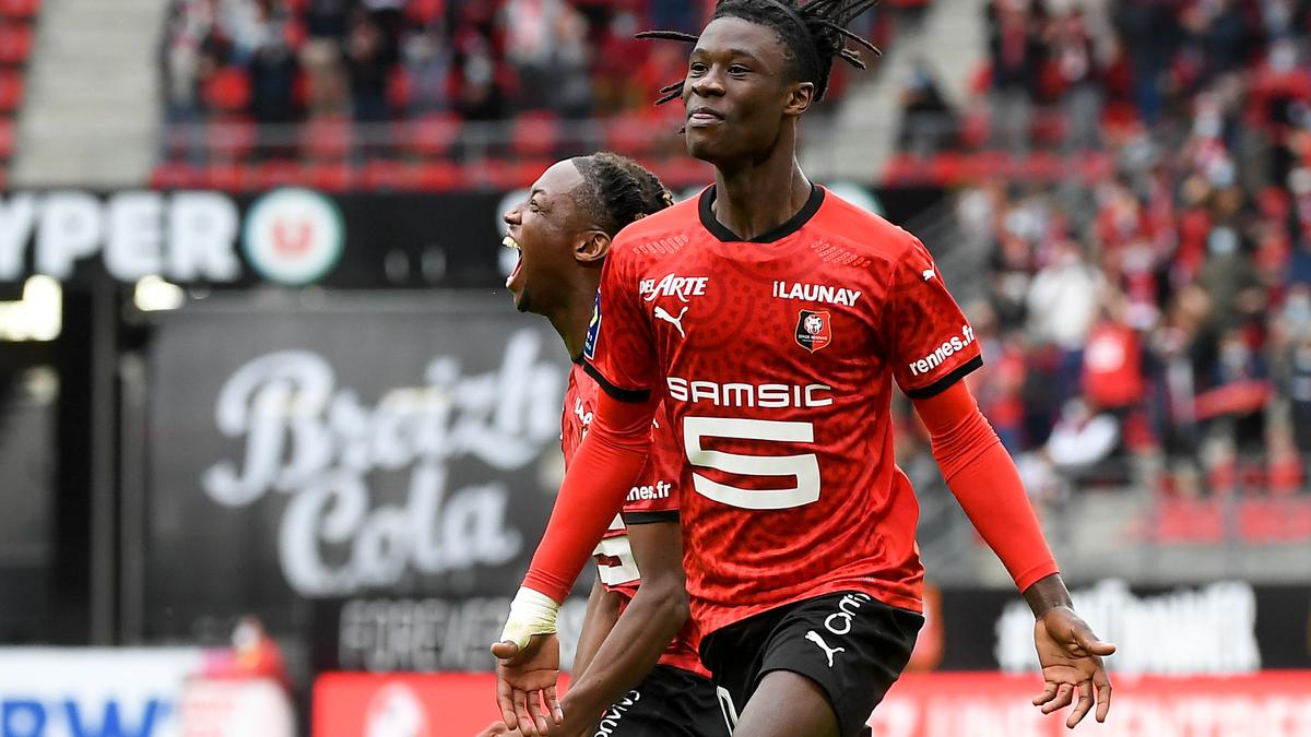 Ligue 1: Nice goes top, Camavinga scores for Rennes