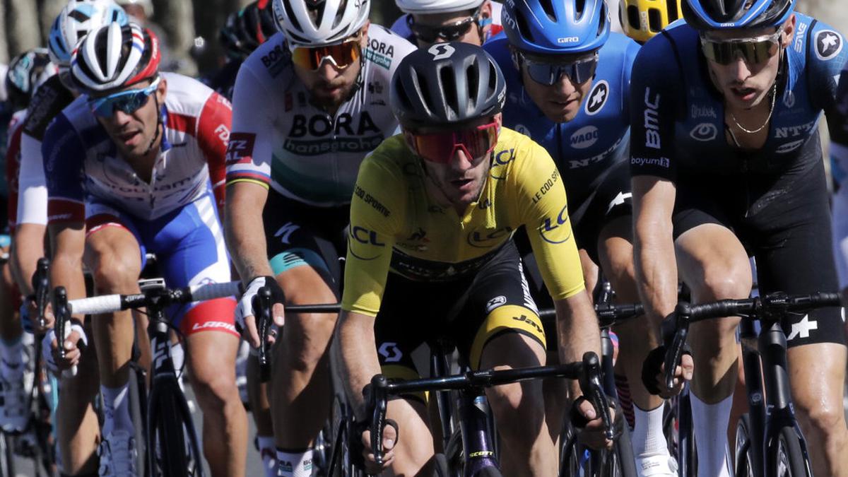 Tour de France: Yates in yellow, Sagan attacking on Stage 7 - sports news